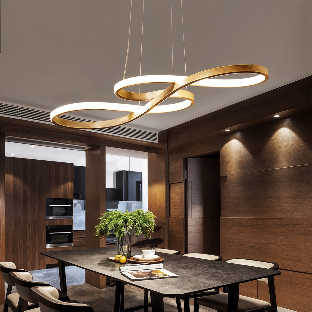 Aeris Home – Halo Pendant Light