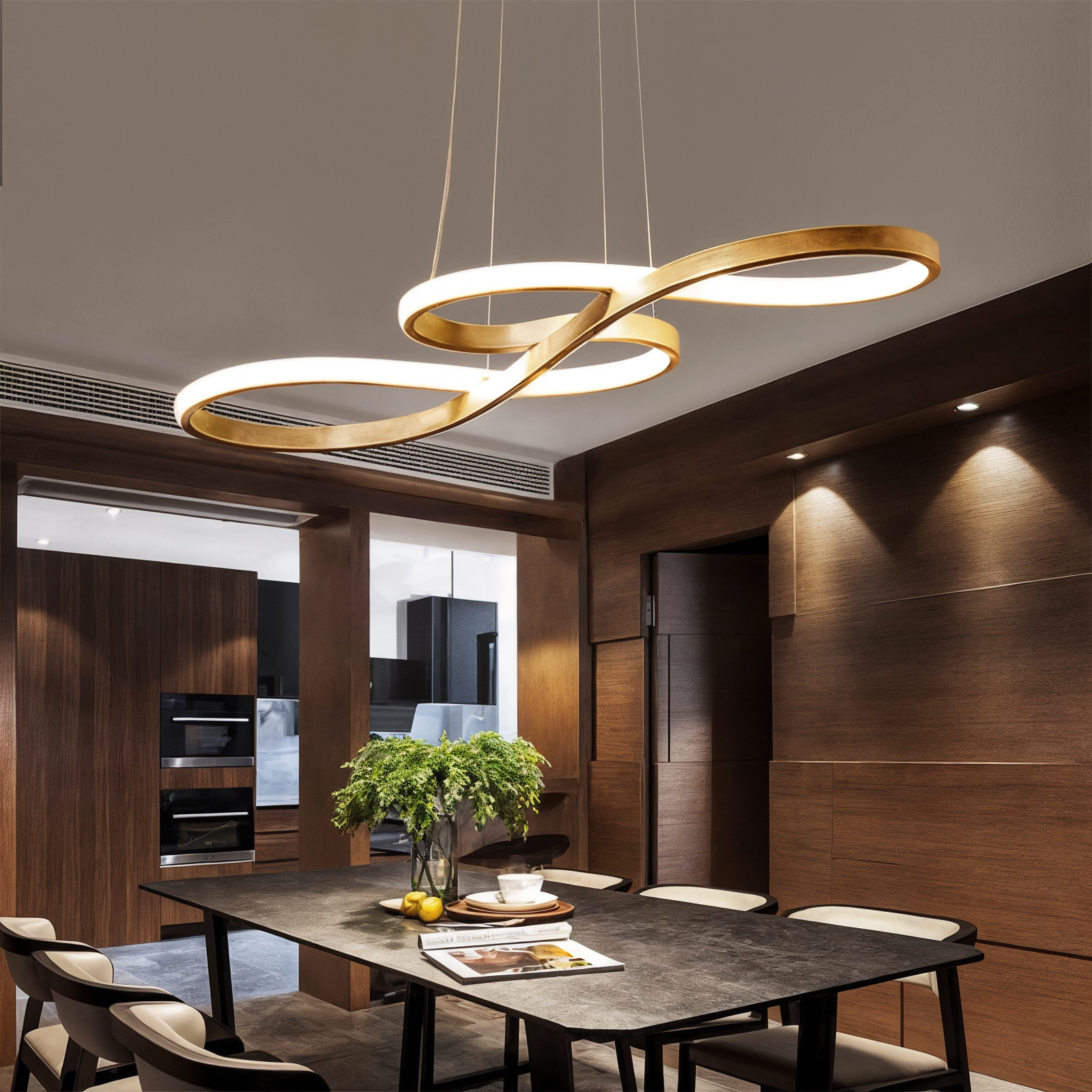 Aeris Home – Halo Pendant Light