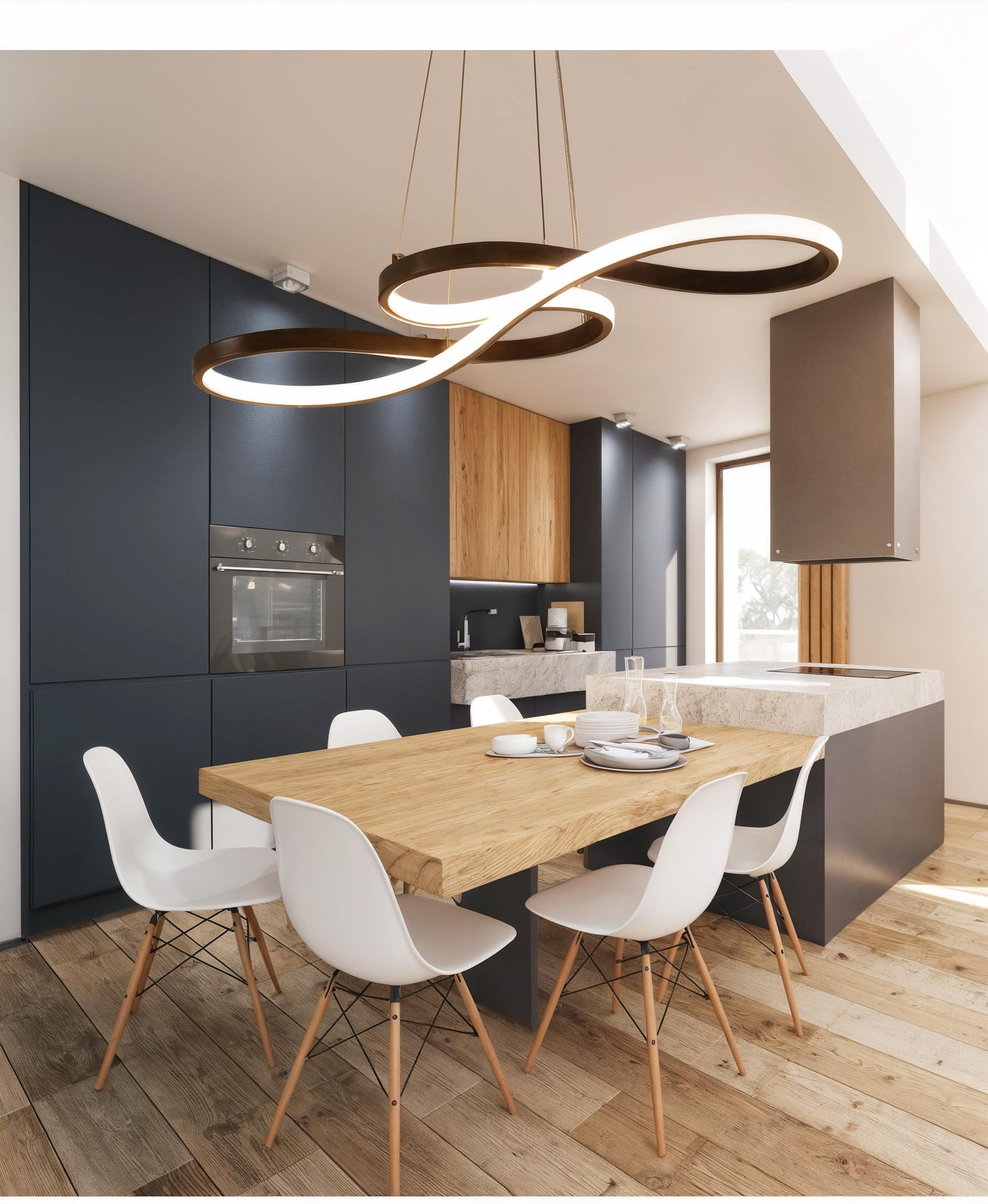 Aeris Home – Halo Pendant Light