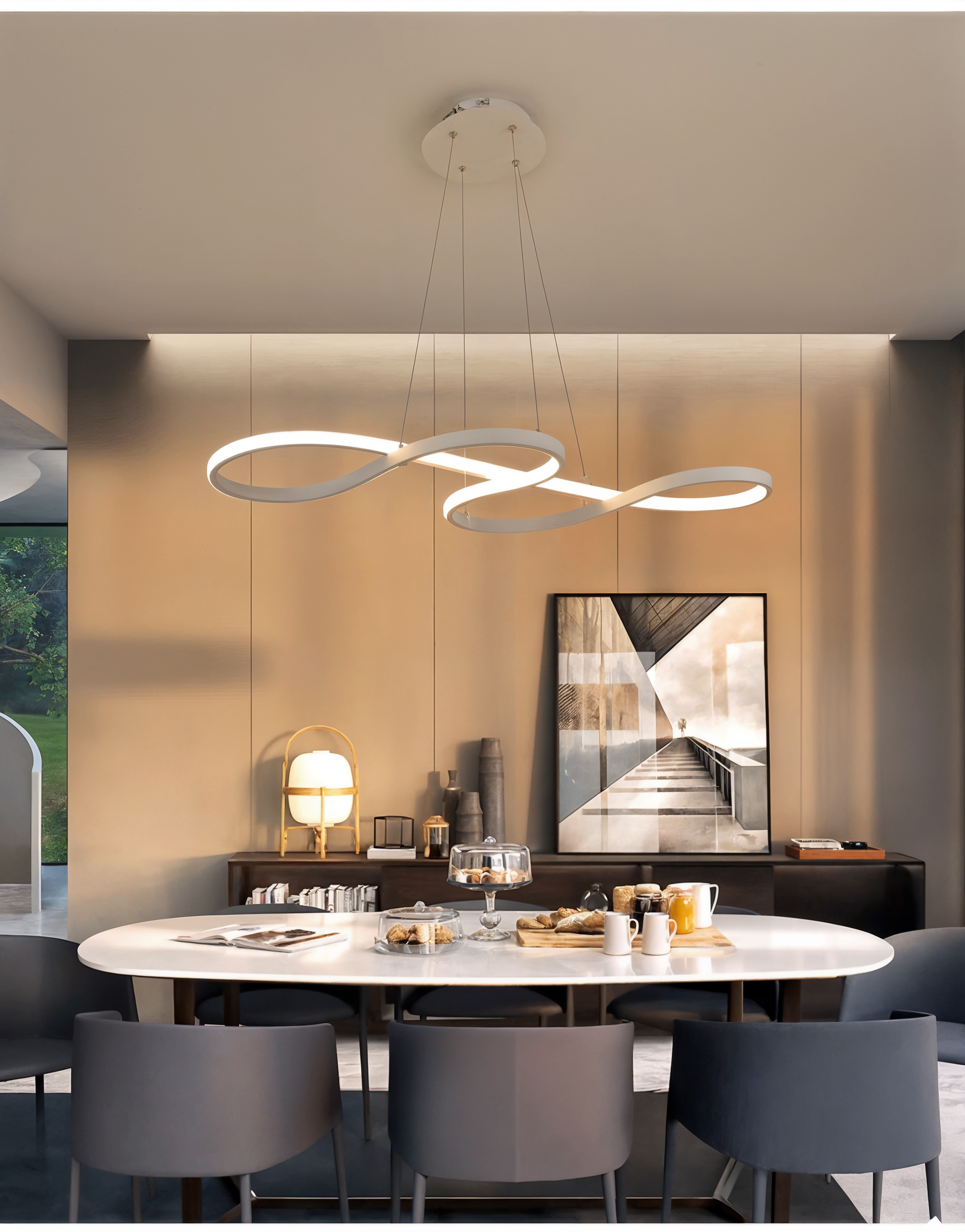 Aeris Home – Halo Pendant Light