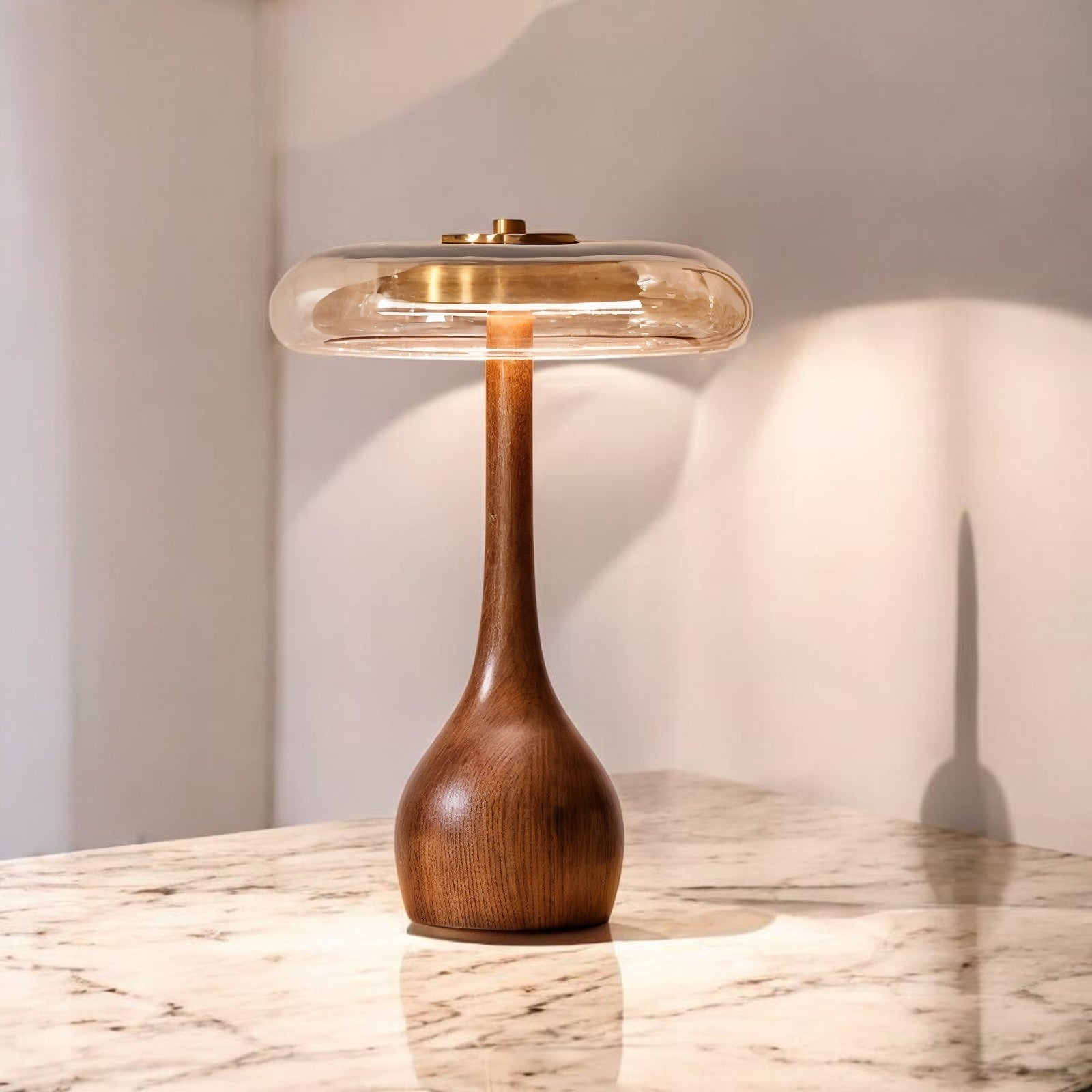 Aeris Home – Sablier Wood Lamp
