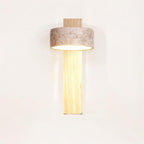 Aeris Home – Travertine Wall Sconce