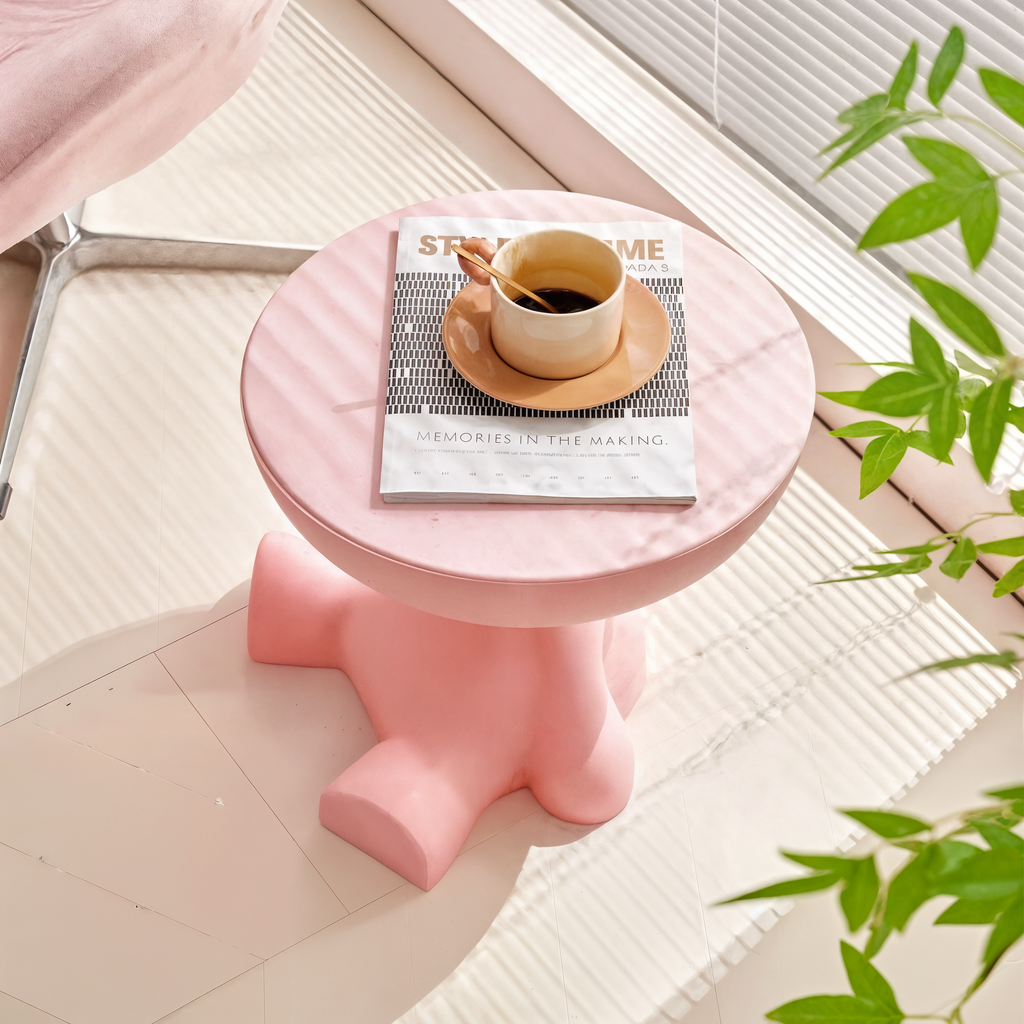 Aeris Home – Plinth Sculpture Table