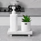Aeris Home – Socle Wood Tray