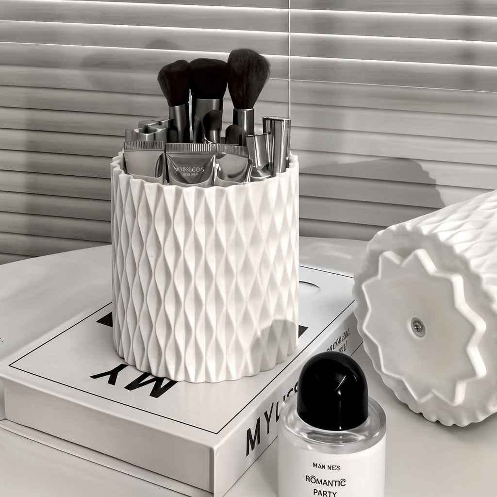 Aeris Home – Sculptural Makeup Organizer