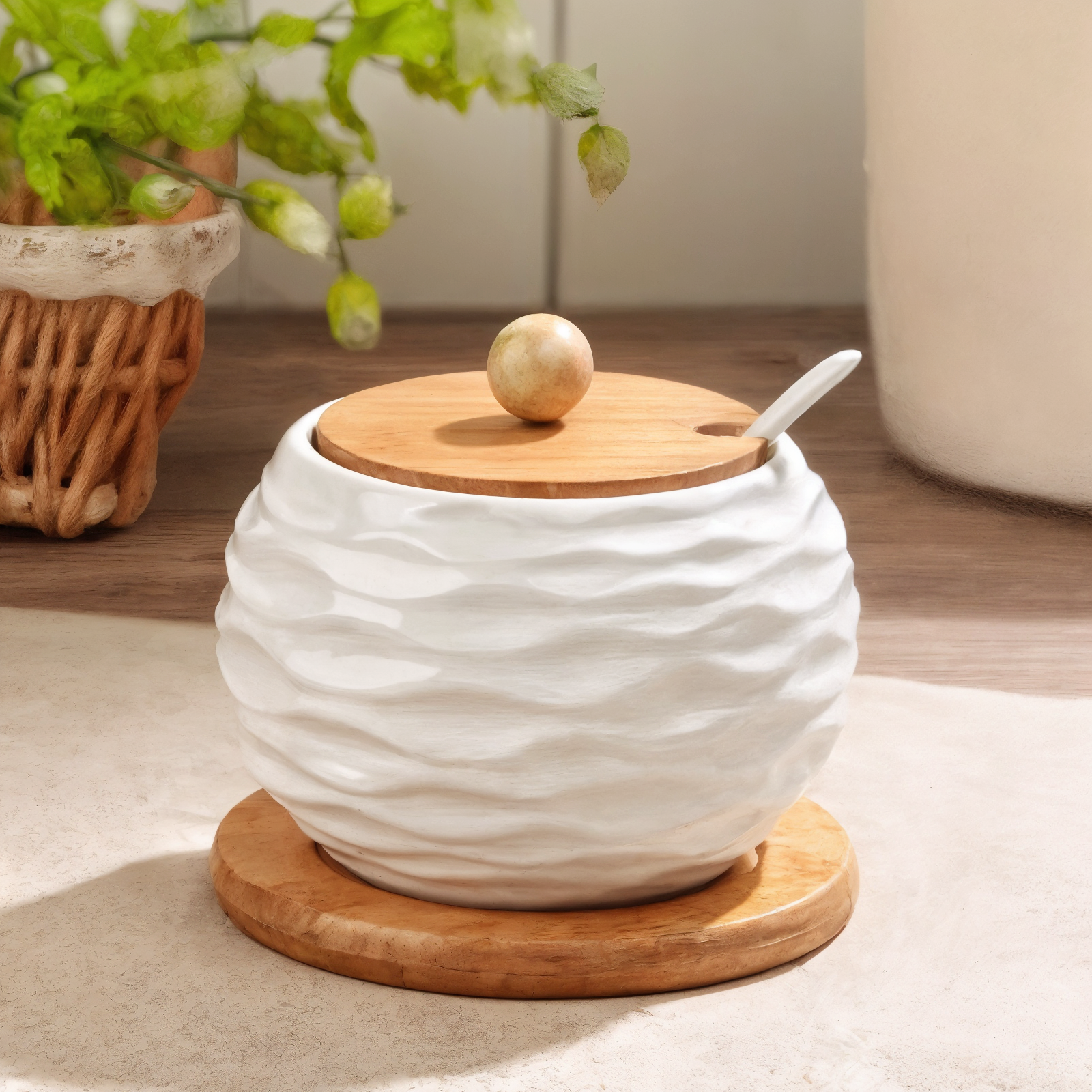 Aeris Home – Ceramic Seasoning Jar