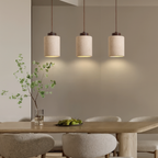 Aeris Home – Travertine Pendant Light