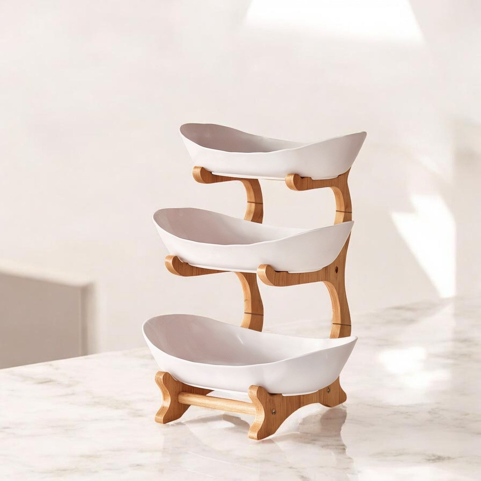 Aeris Home – Cascade Serving Stand
