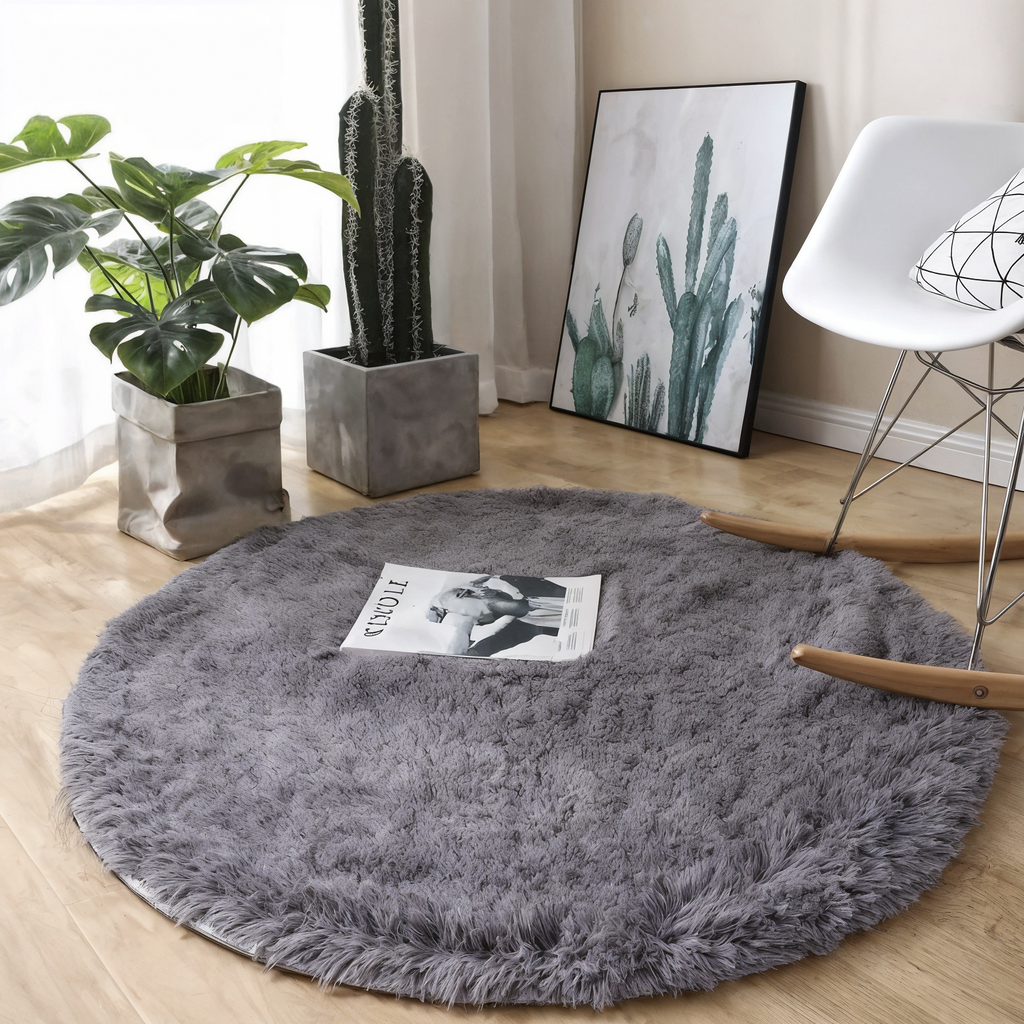 Aeris Home – Nuage Round Rug