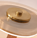 Aeris Home – Sablier Wood Lamp