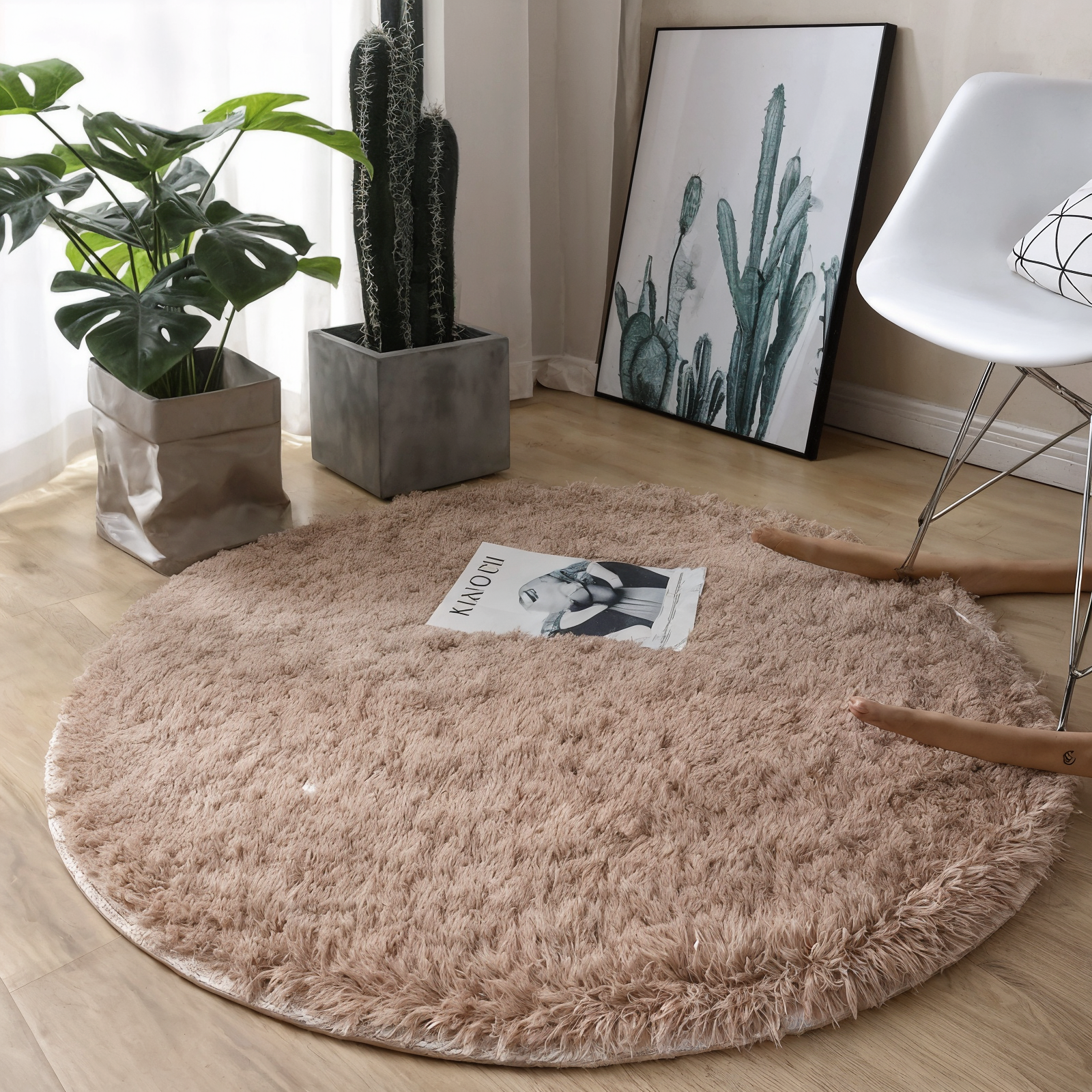 Aeris Home – Nuage Round Rug
