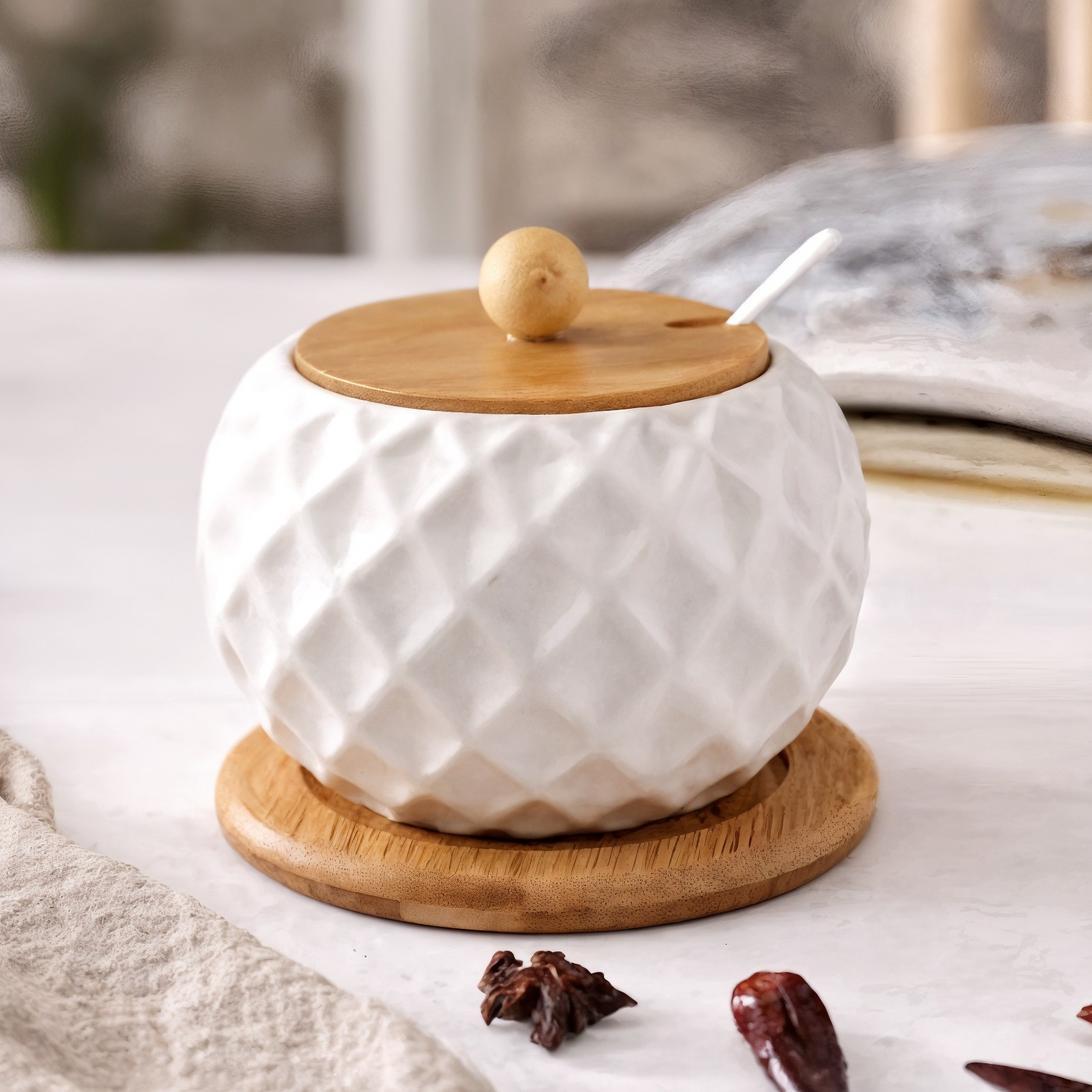 Aeris Home – Ceramic Seasoning Jar