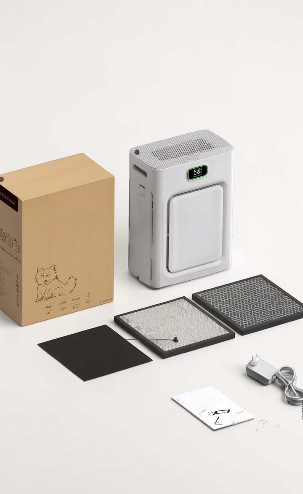Aeris Home – HEPA Air Purifier for Pets & Home