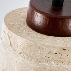Aeris Home – Travertine Pendant Light
