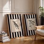 Aeris Home – Botanical Line Art Set