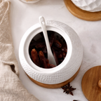 Aeris Home – Ceramic Seasoning Jar