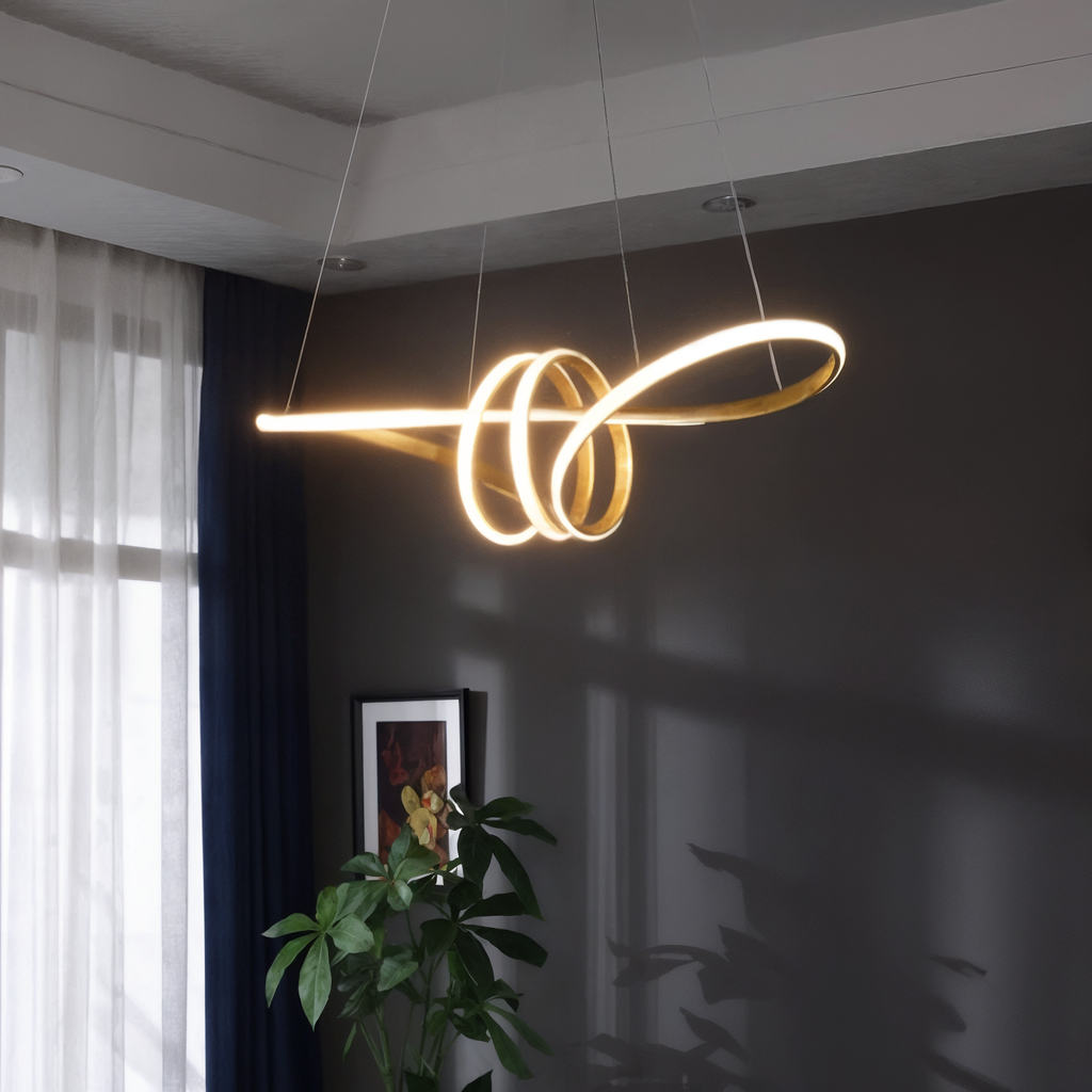 Aeris Home – Halo Pendant Light
