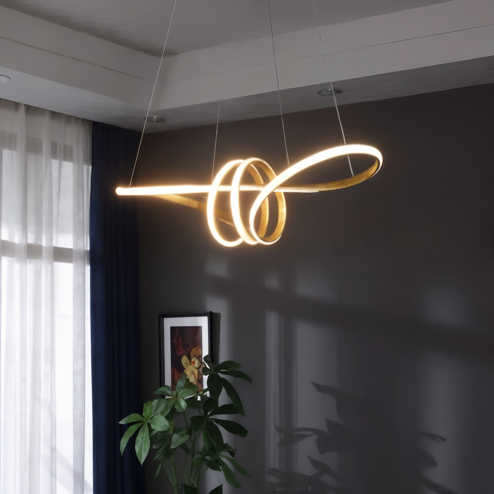 Aeris Home – Halo Pendant Light