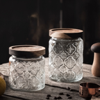 Aeris Home – Provence Glass Jar