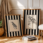 Aeris Home – Botanical Line Art Set