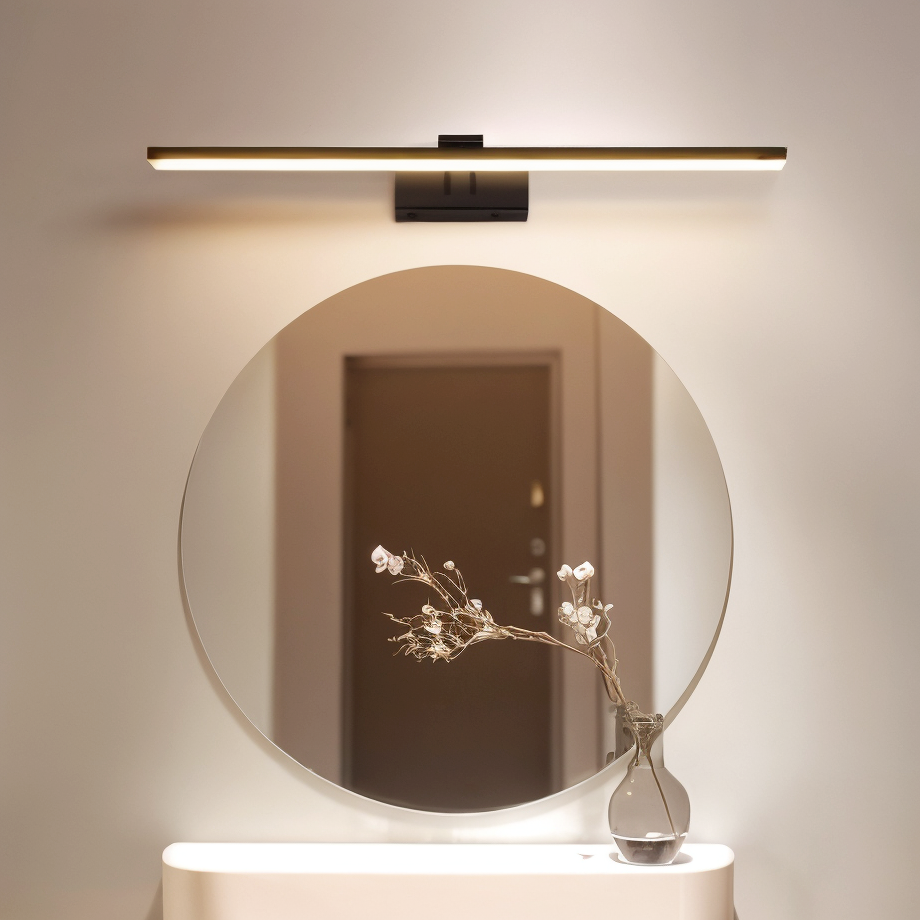 Aeris Home – Cap Vanity & Mirror Wall Light